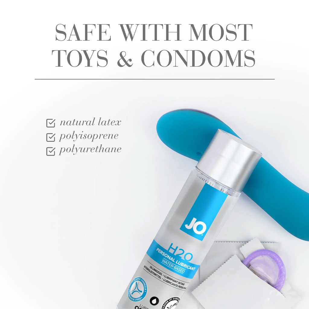 System Jo - H2O Glijmiddel 60ml
