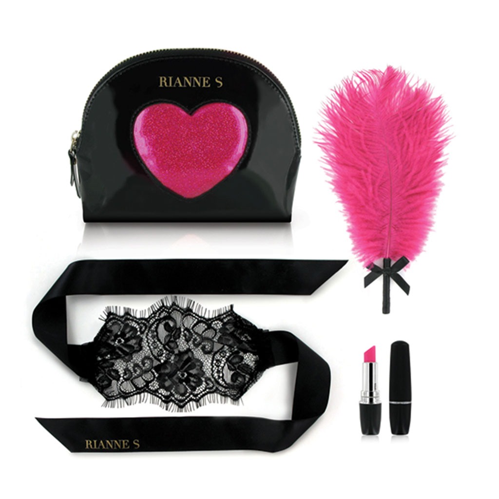 Rianne S – Essentials – Kit d’Amour Zwart/Roze