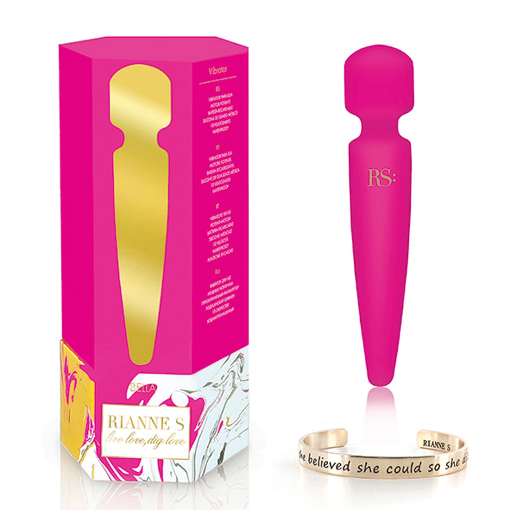 RS – Essentials – Bella Mini Body Wand French Rose