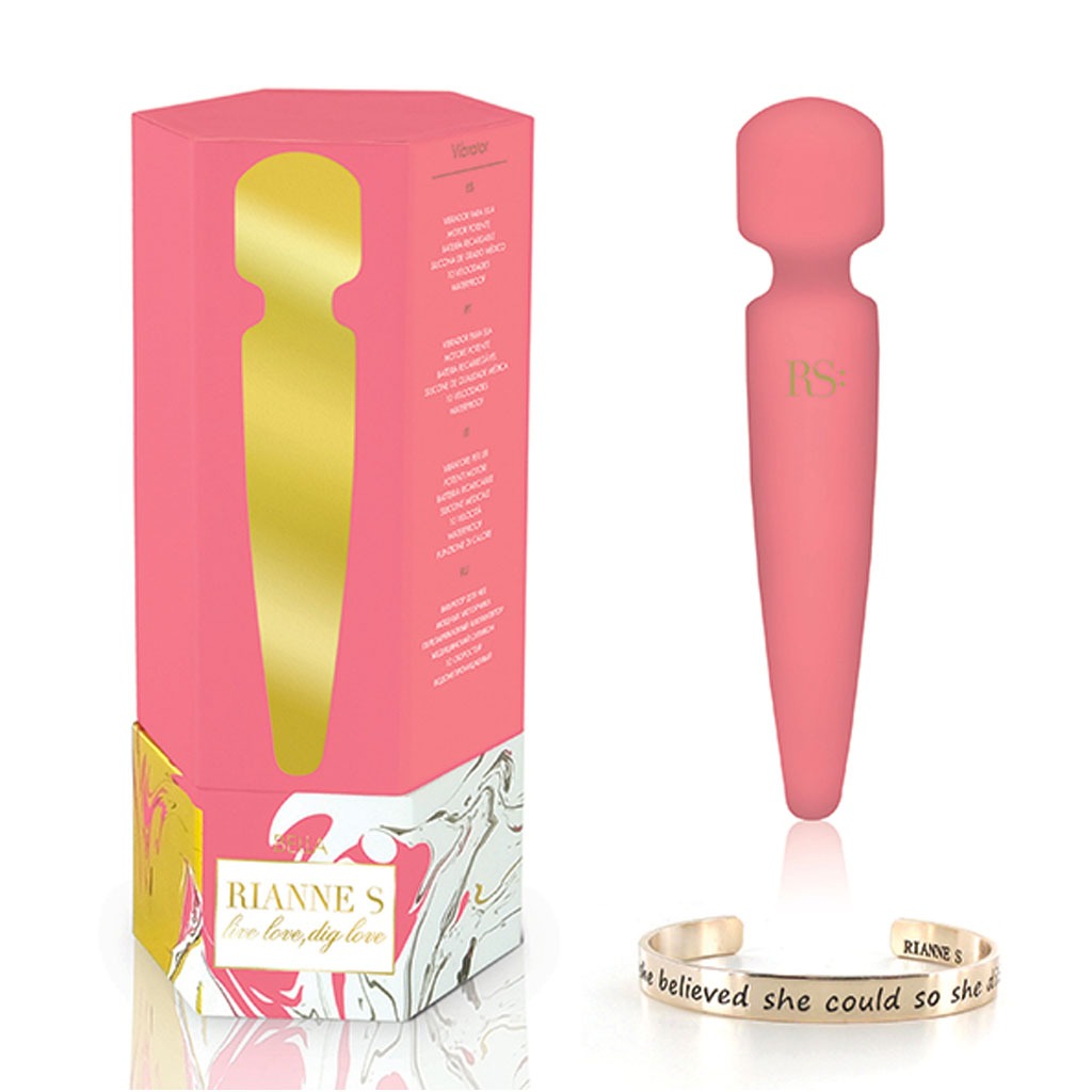 RS – Essentials – Bella Mini Body Wand Coral