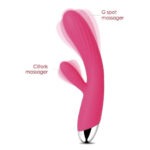 Svakom - Angel Intelligent Warming Vibrator trillingen