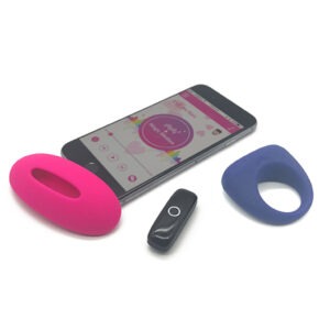 Candy Dante app gestuurde sextoys magic motion