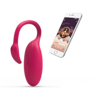 flamingo bullet eitje app gestuurd sextoy