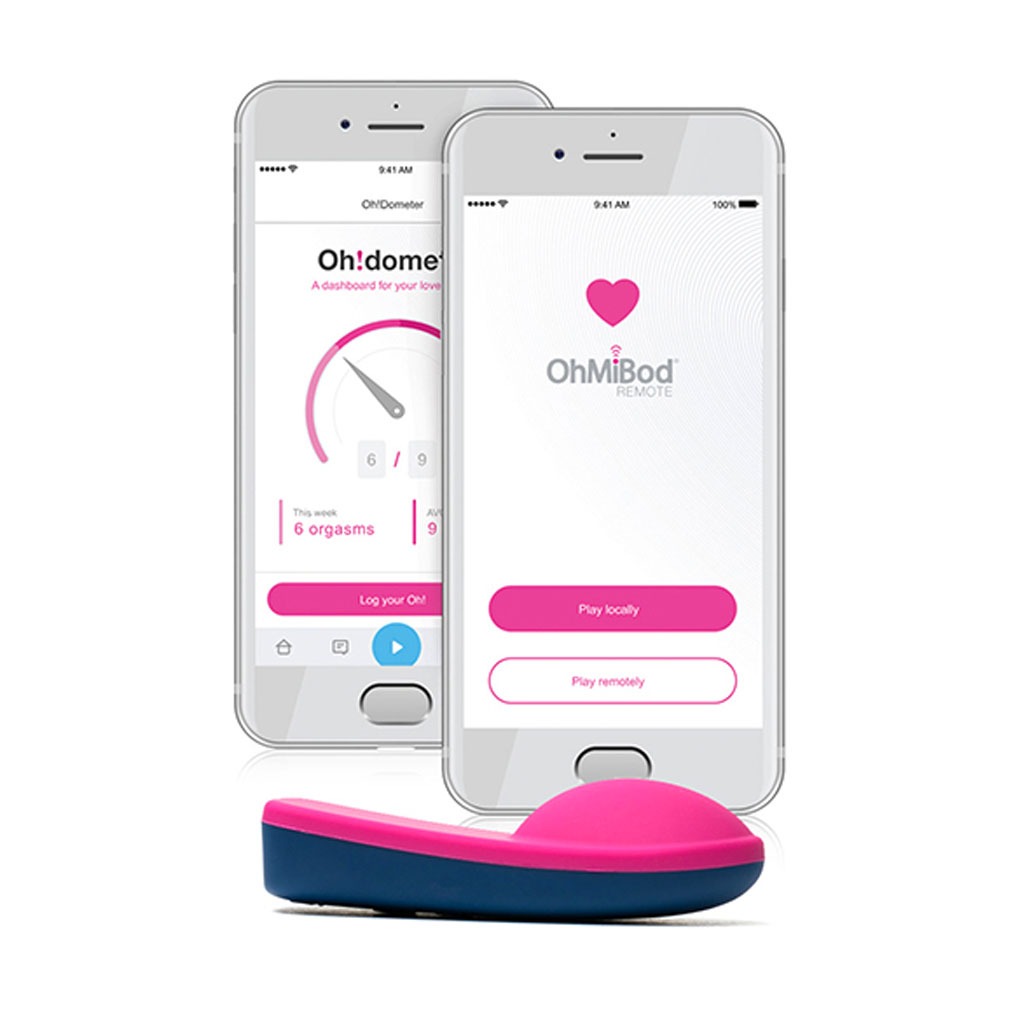 OhMiBod – BlueMotion Next 1 Muziek Vibrator (2e Generatie)