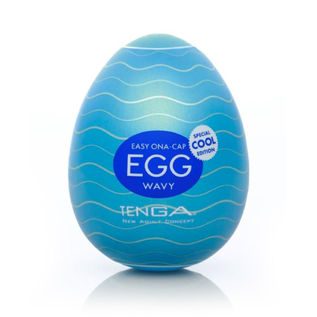 Tenga – Egg Cool Edition (1 Stuk)