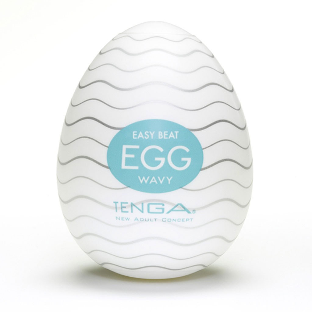 Tenga Egg Masturbator Wavy – 1 Stuk