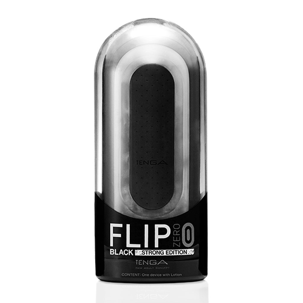 Tenga – Flip Zero 0 Zwart