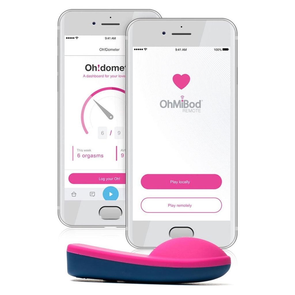 OhMiBod – BlueMotion Next 1 Muziek Vibrator (2e Generatie)