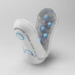 Tenga - Flip Orb Masturbator Blue Rush open