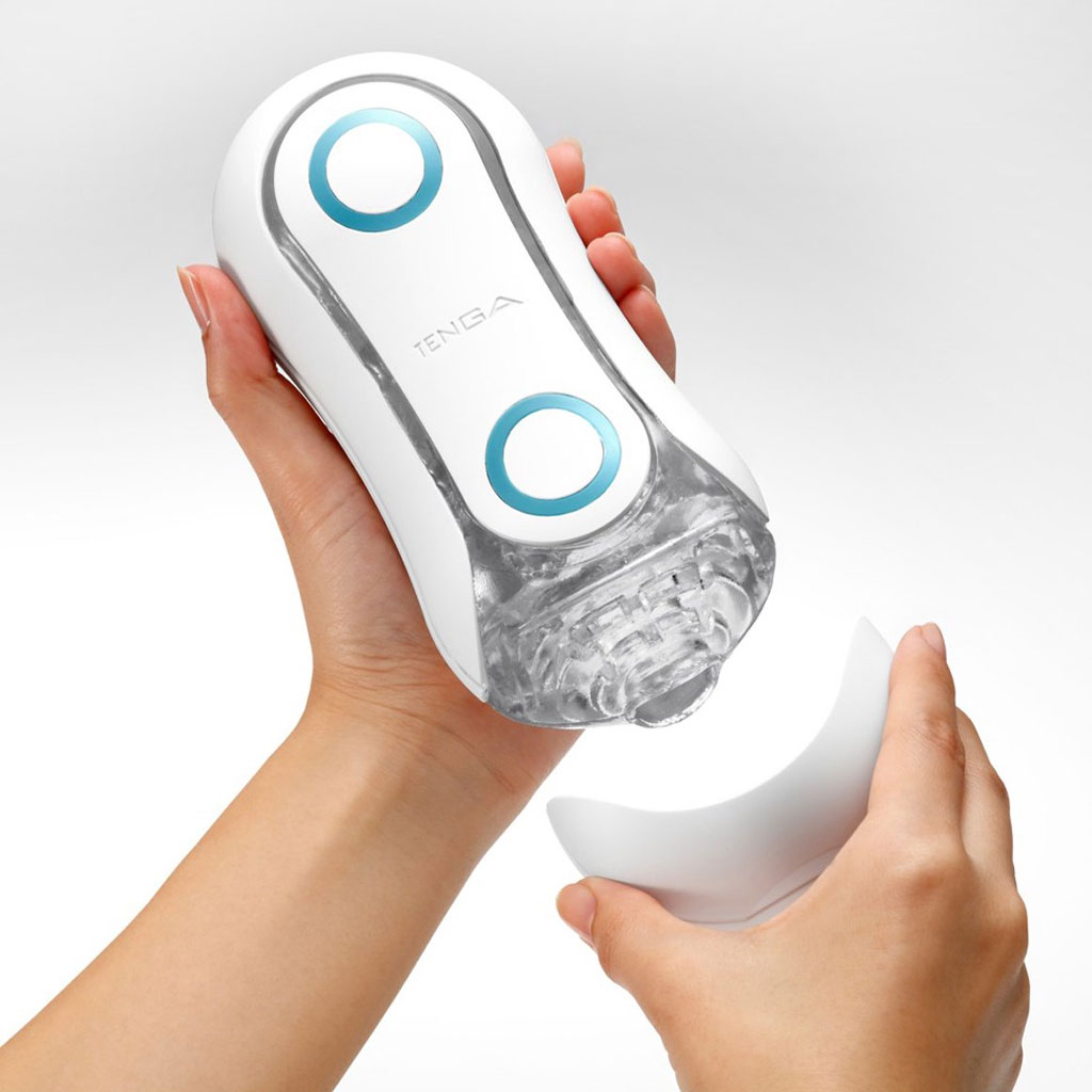 Tenga - Flip Orb Masturbator Blue Rush dop