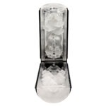 Tenga - Flip Hole Male Masturbator Zwart textuur