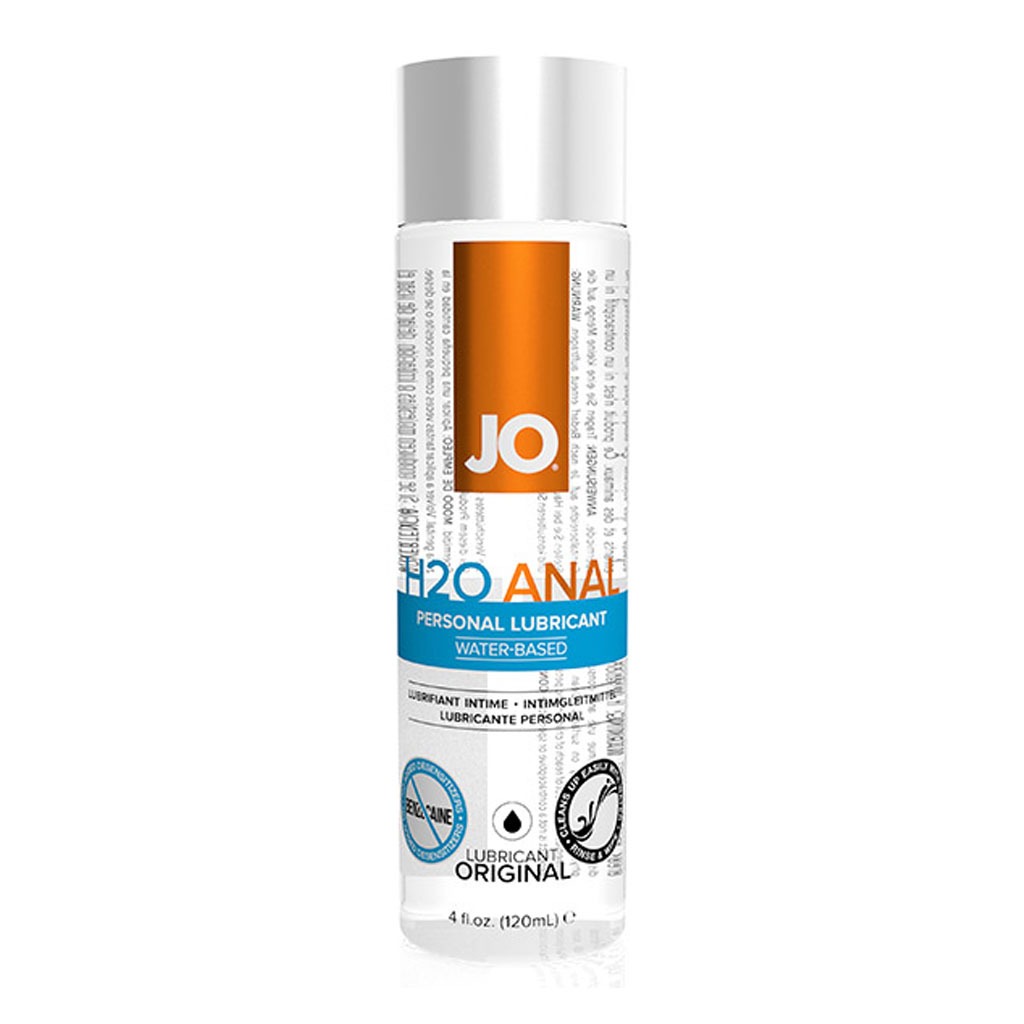 System Jo – Anaal H2O Glijmiddel 120ML