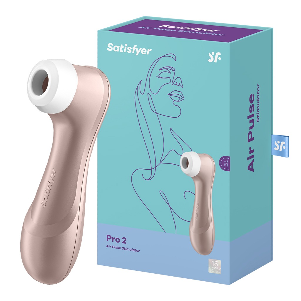 satisfyer pro 2 goud 2022