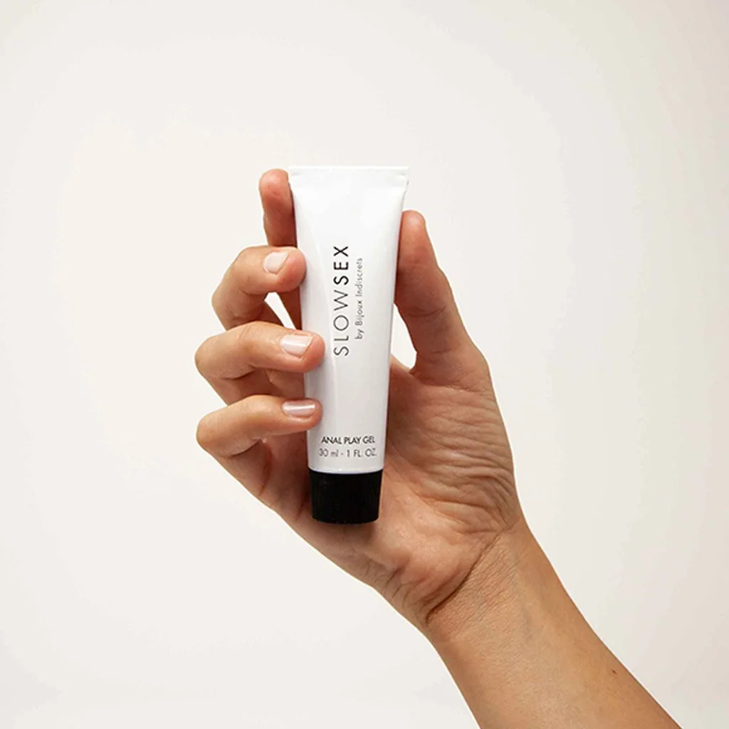 Bijoux indiscrets slow sex anal play gel waterbasis