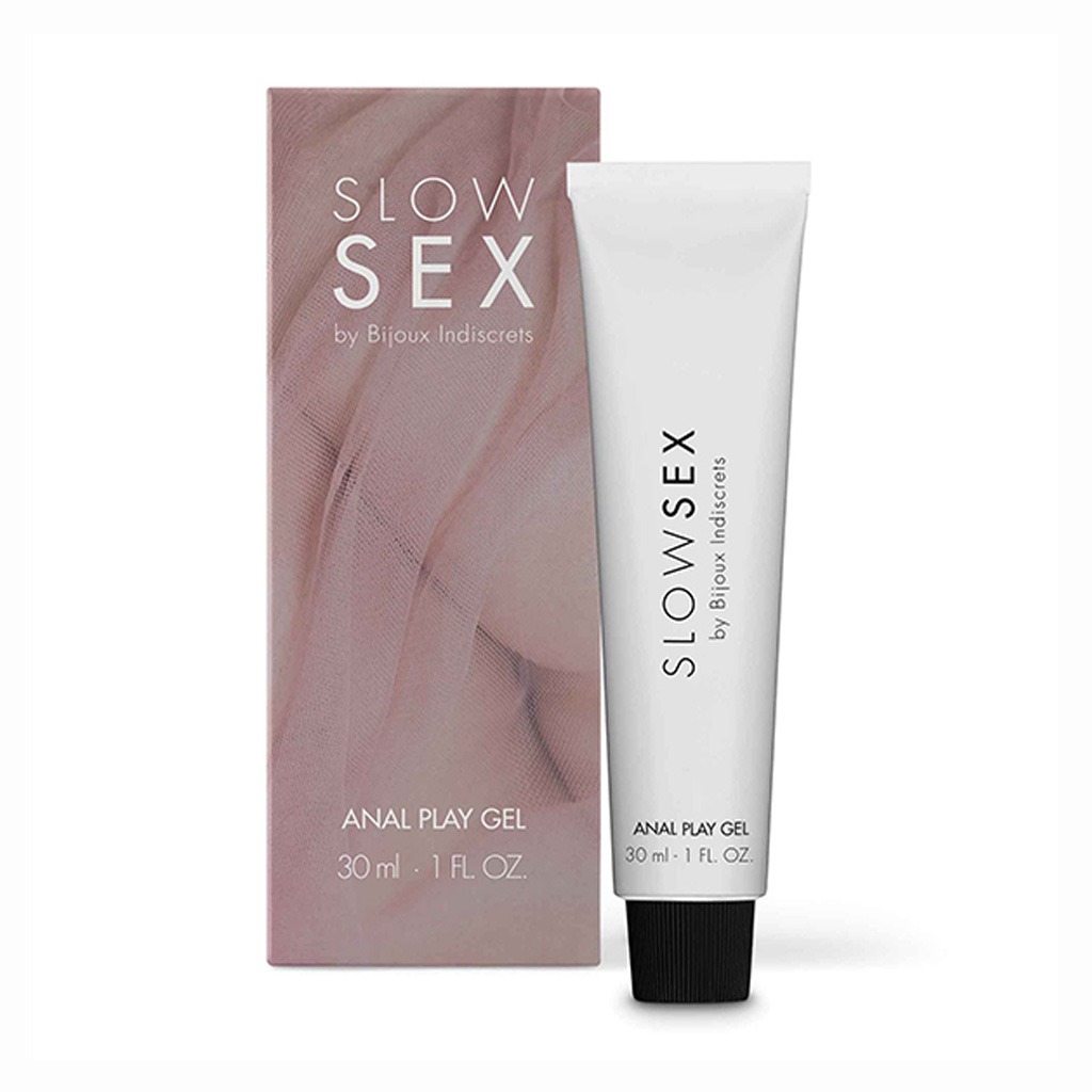 Bijoux Indiscrets – SLOW SEX Anal Play Gel