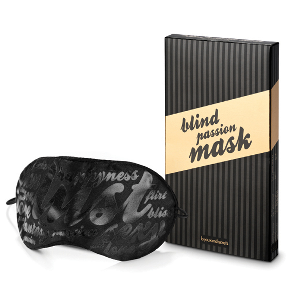 Bijoux Indiscrets – Blind Passion Masker