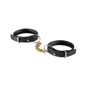 Bijoux Indiscrets - Maze Thin Handcuffs Zwart