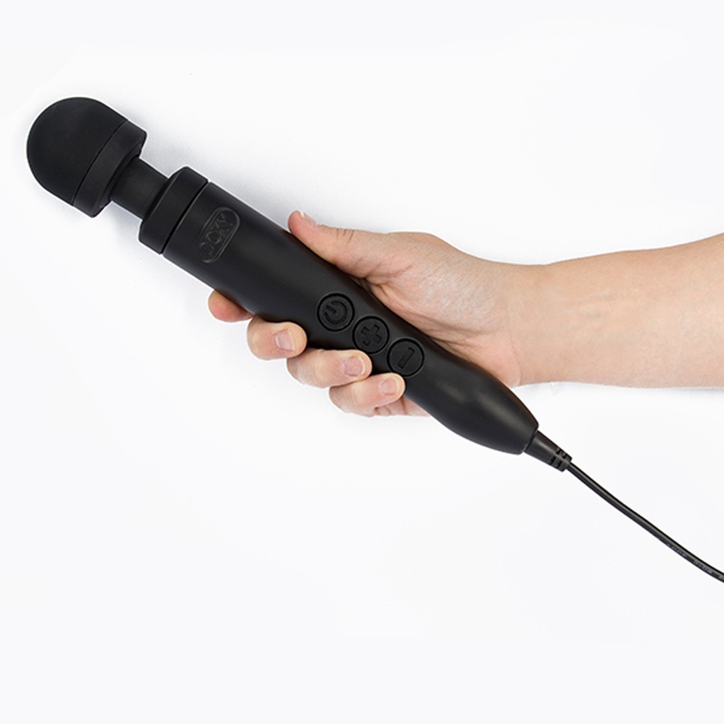 doxy number 3 wand massager zwart
