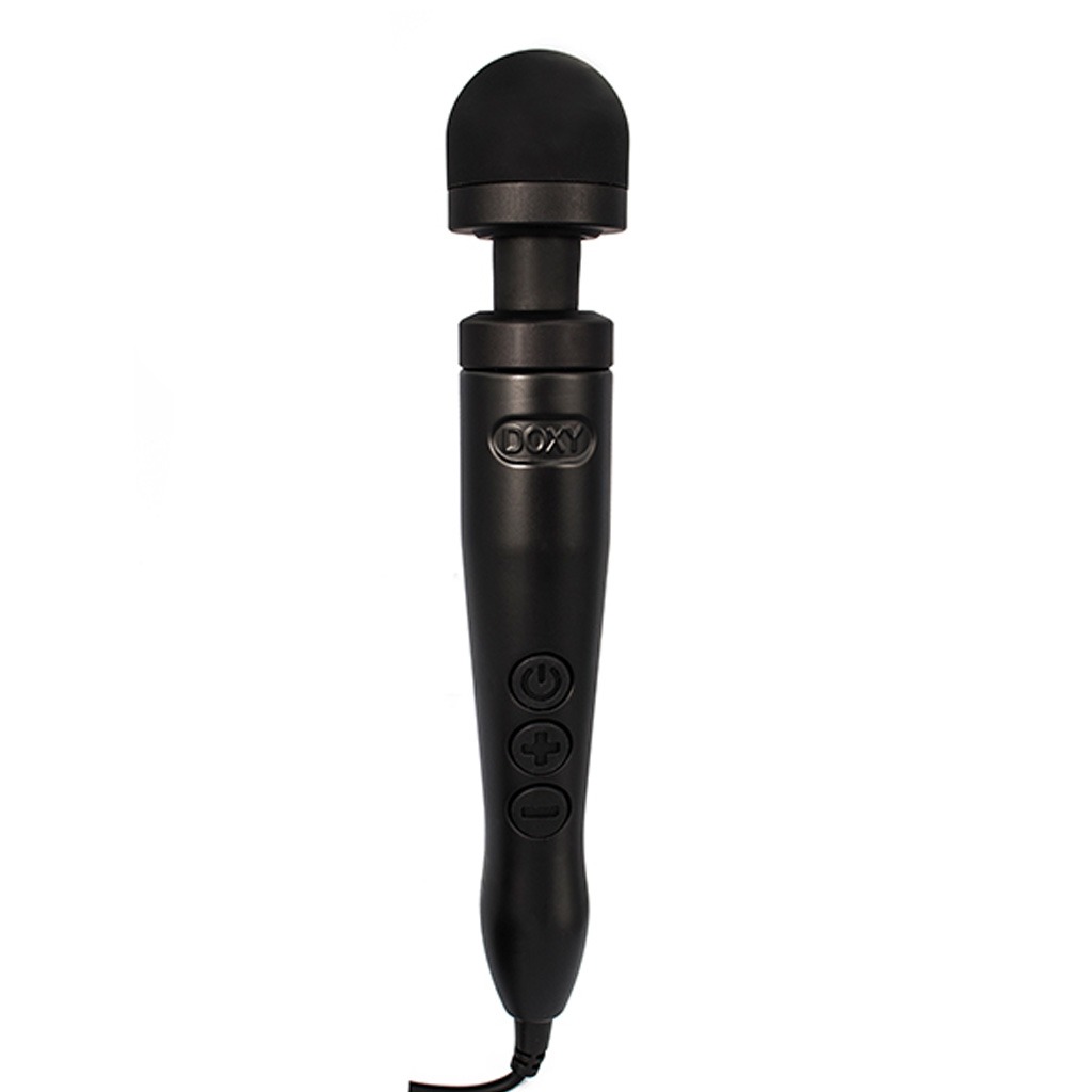 Doxy Number 3 Wand Massager Mat Zwart