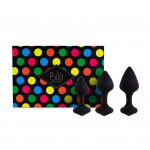 FeelzToys – Bibi Butt Plug Set 3 st. Zwart