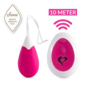 feelztoys anna vibratie eitje roze