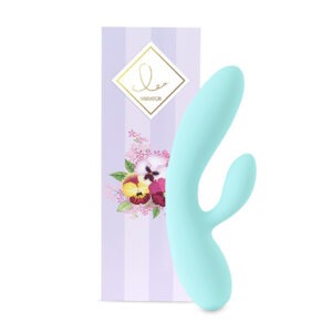 feelztoys lea rabbit vibrator ocean blue