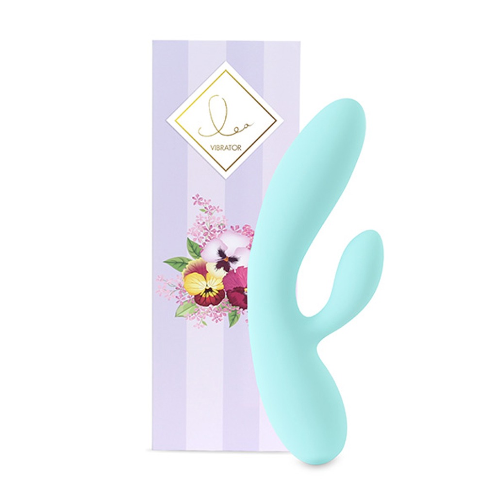 FEELZTOYS – LEA Rabbit Vibrator Ocean Blue