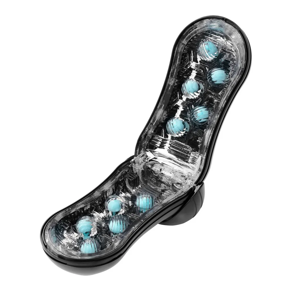 Flip orb strong blue