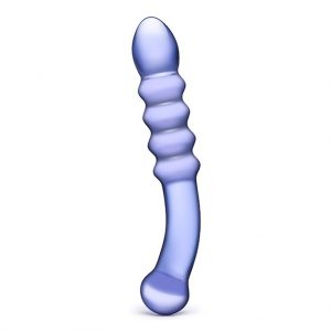 glas purple rain glazen dildo