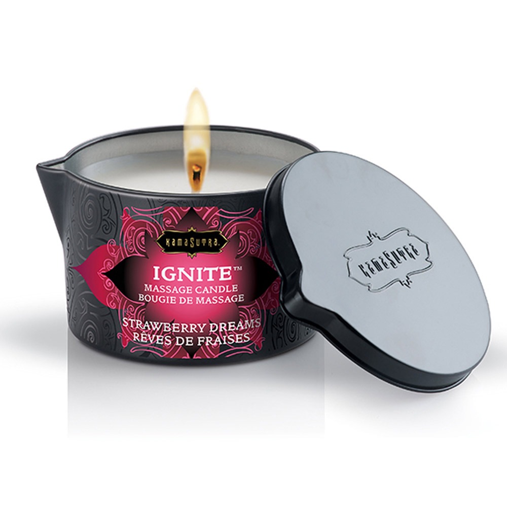 Kama Sutra – Massage Candle Strawberry Dreams