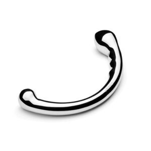 le wand hoop stainless steel g-spot dildo