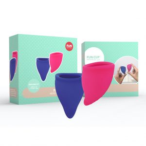 Menstruatie cup Fun Factory Kit A B