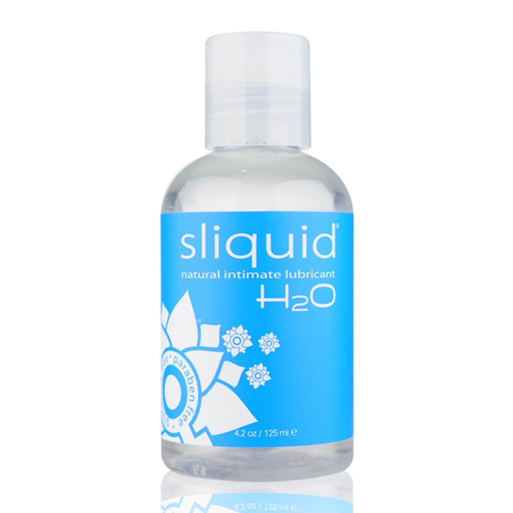 Sliquid – Naturals H2O Glijmiddel 125 ML