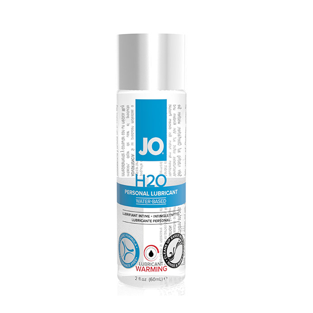 System JO – H2O Glijmiddel Warm 60 ml