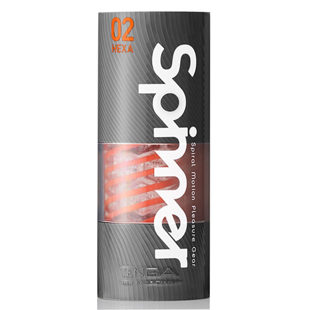 tenga spinner hexa masturabator