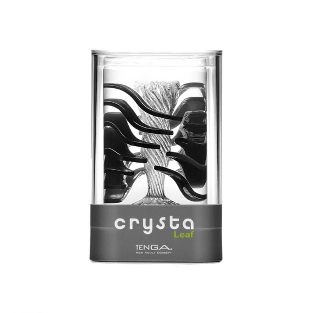 Tenga Crysta Stroker – Leaf