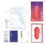 We-Vibe Touch x clitoris vibrator