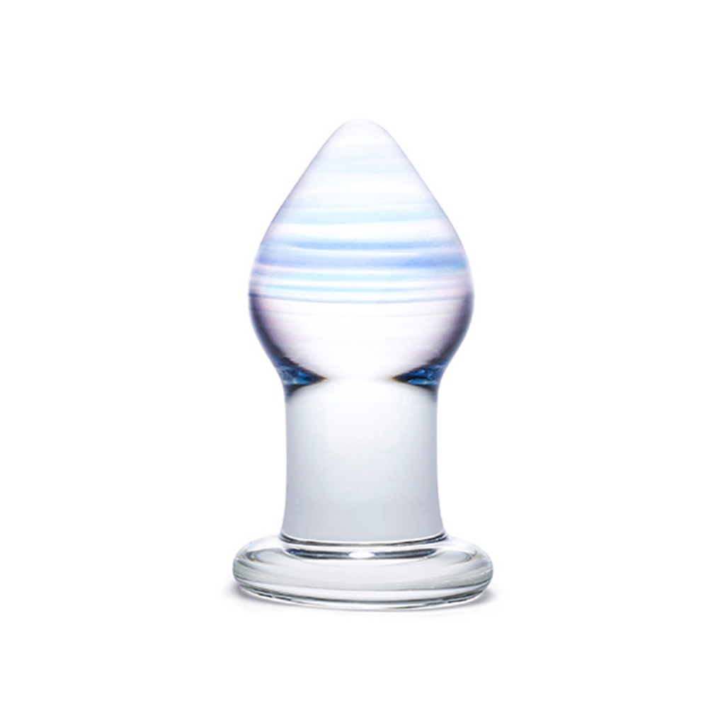 Gläs – Amethyst Rain ButtPlug