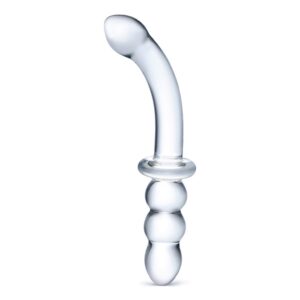 Gläs - G-Spot & P-spot Dildo