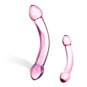 dubbele dildo paars
