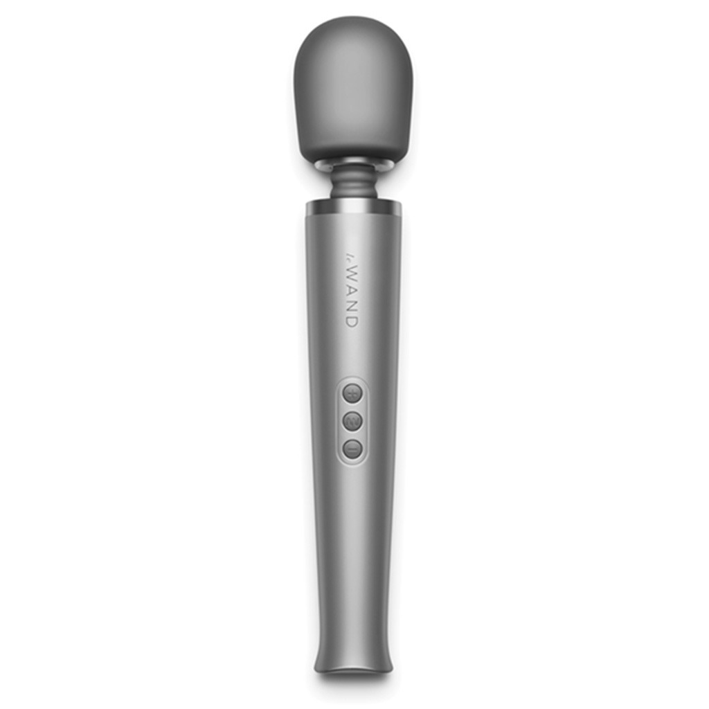 LE WAND – RECHARGEABLE MASSAGER GREY