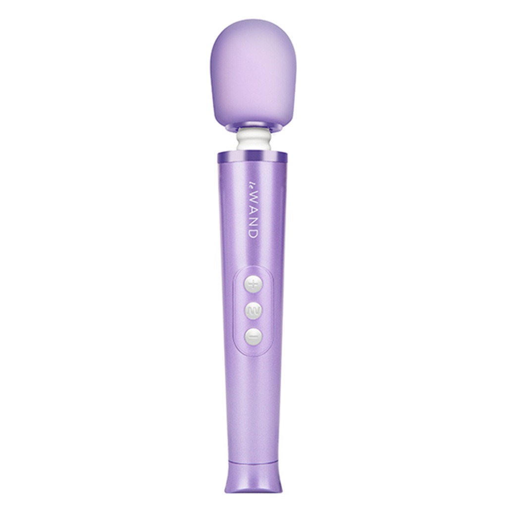 Le Wand – Petite Oplaadbare Massager Paars