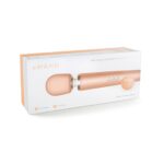 verpakking le wand rose gold massager