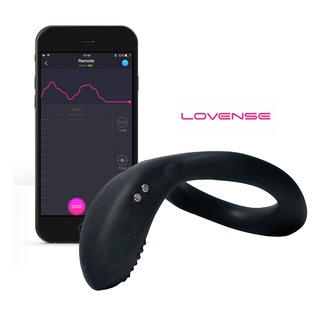 Lovense – Diamo Cockring met App