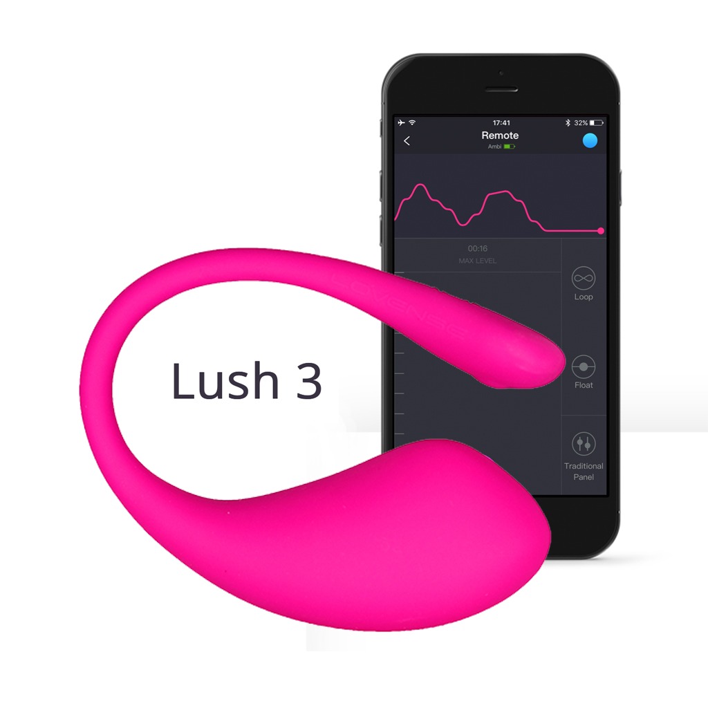 Lovense Lush 3.0 – Vibratie Ei met App