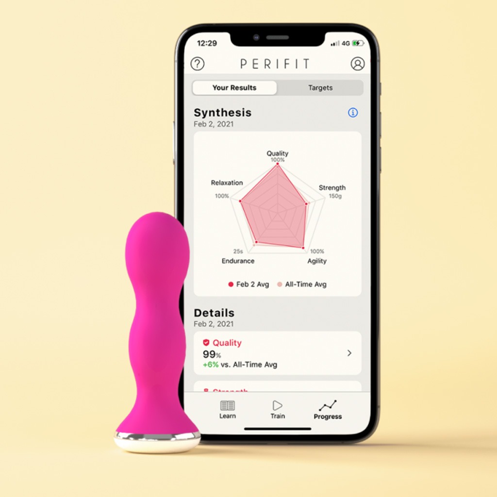 Perifit Roze – Bekkenbodem trainen met app