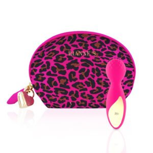 wand massager mini leopard tasje Rianne s