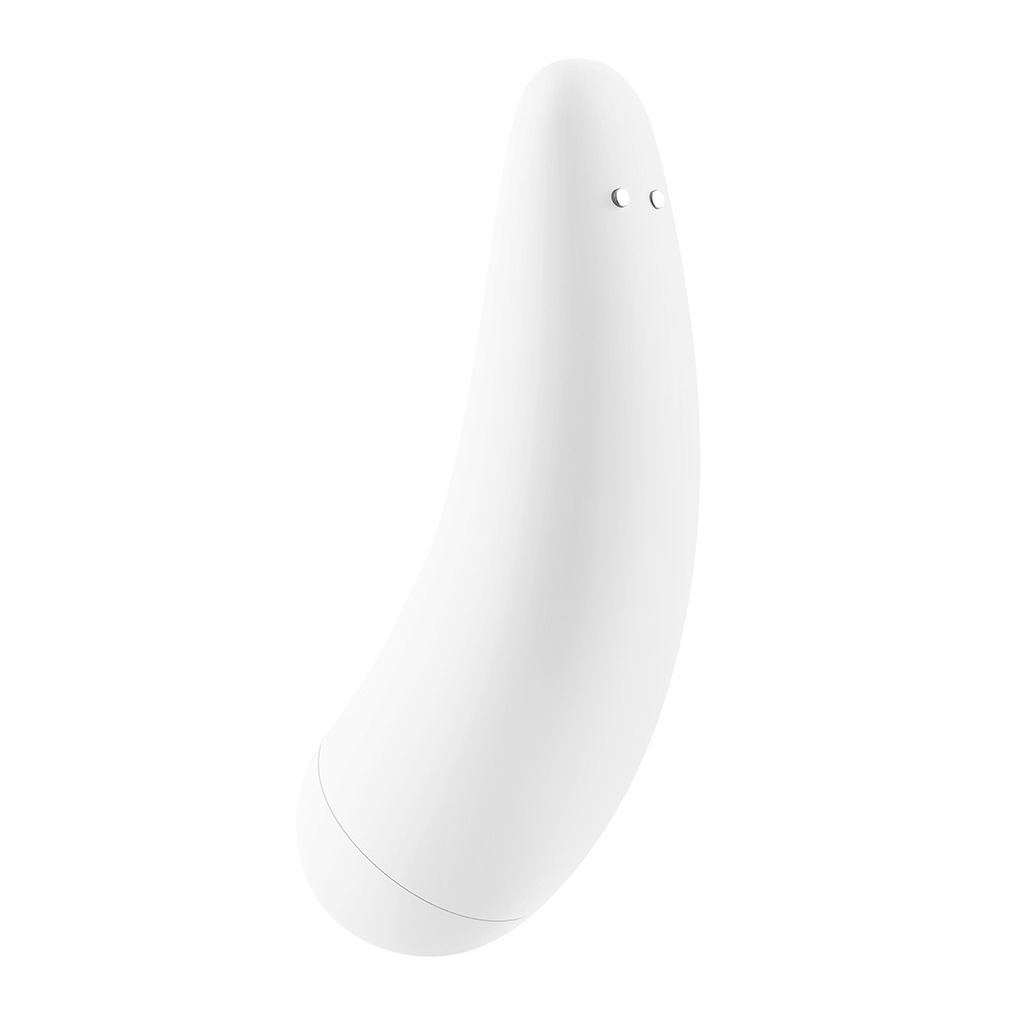 satisfyer curvy 2 luchtdruk vibrator wit