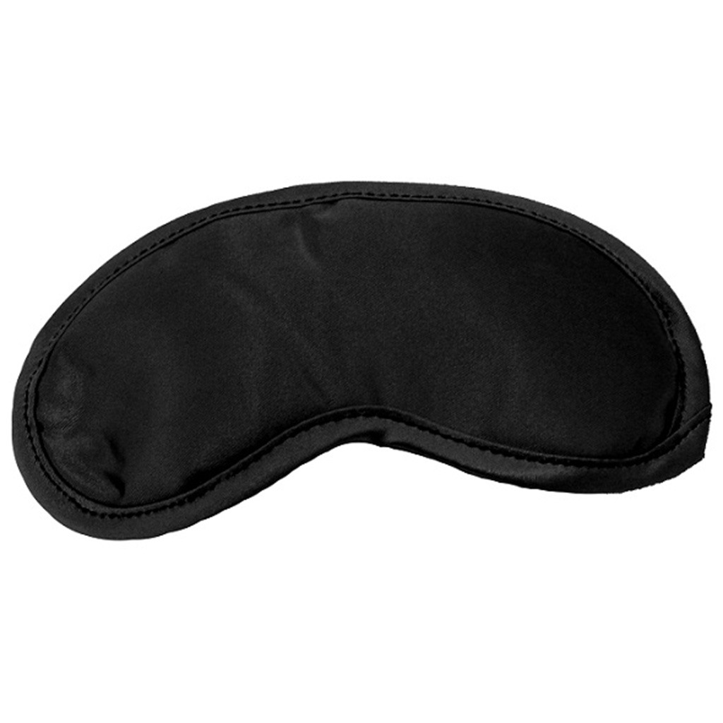 Sex & Mischief – Satijnen Blinddoek Zwart