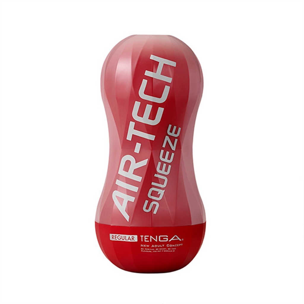 TENGA – AIR-Tech Squeeze Masturbator Regular